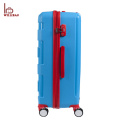 Horizon Strip Luggage Trolley Bag Travel PP Trolley Suitcase